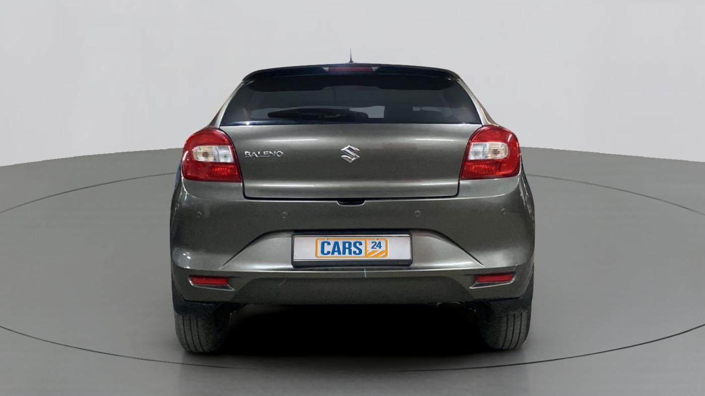 2021 Maruti Baleno DELTA PETROL 1.2, Petrol, Manual, 18,687 km, Back/Rear