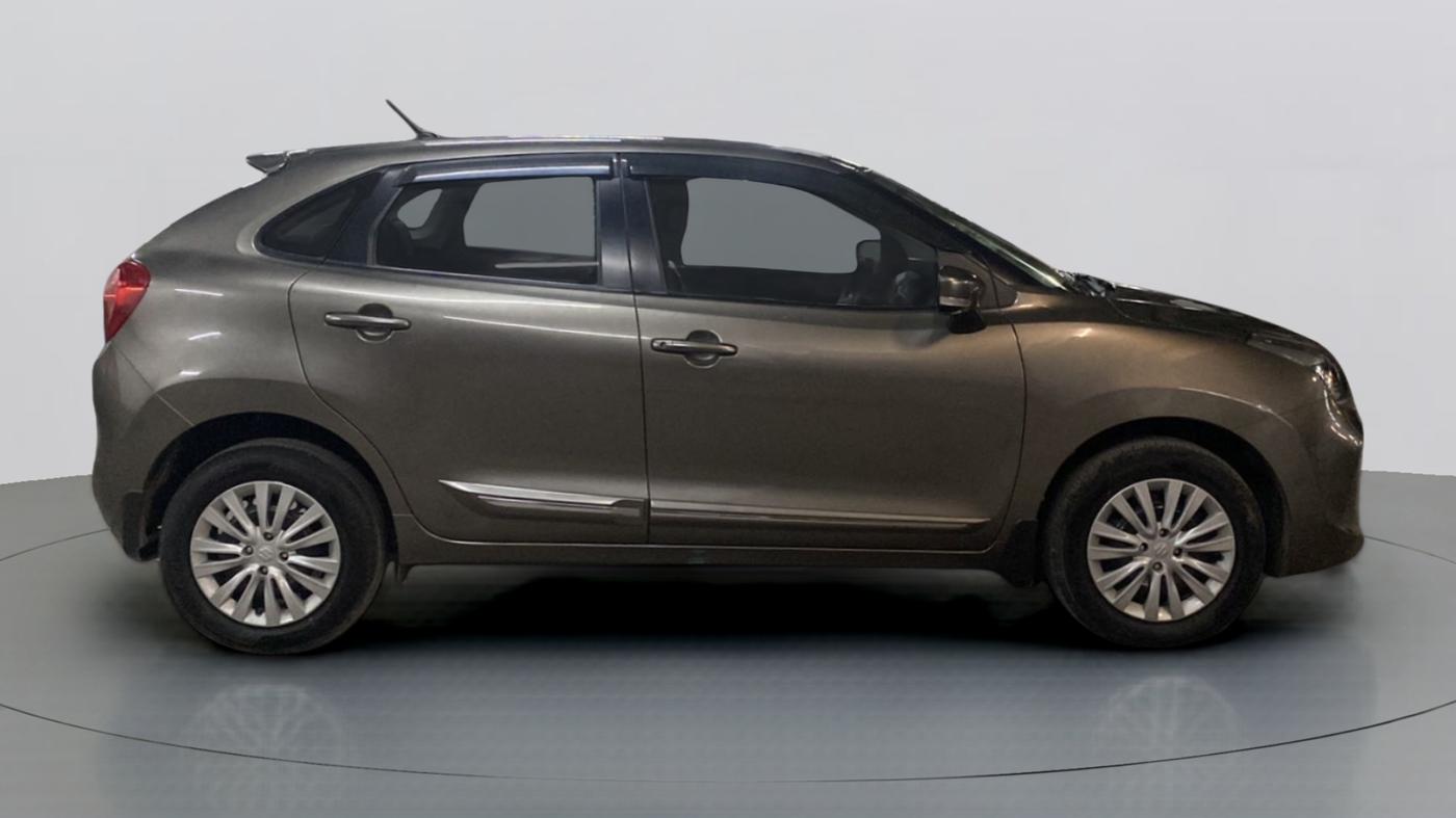 2021 Maruti Baleno DELTA PETROL 1.2, Petrol, Manual, 18,687 km, Right Side View