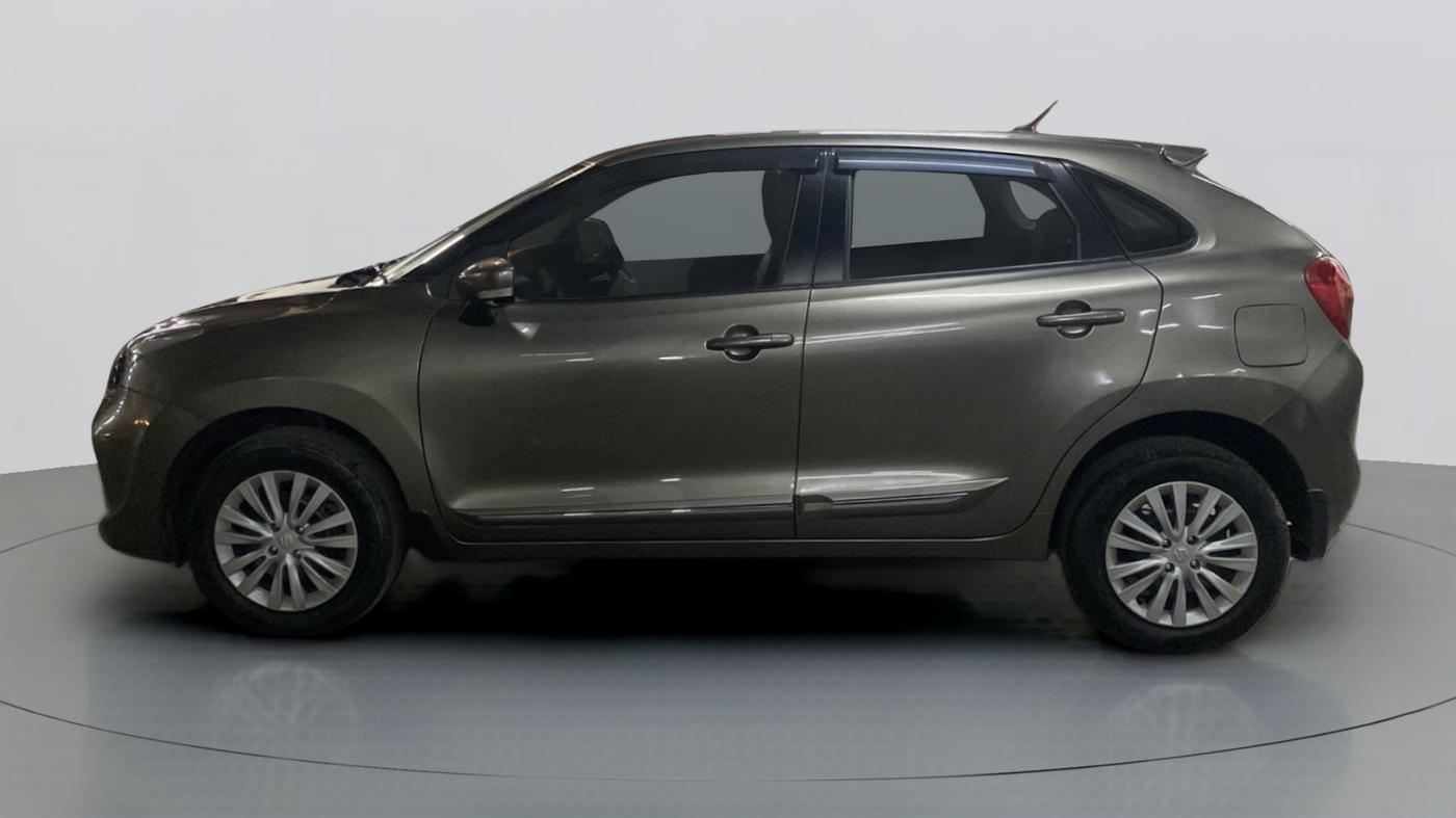 2021 Maruti Baleno DELTA PETROL 1.2, Petrol, Manual, 18,687 km, Left Side