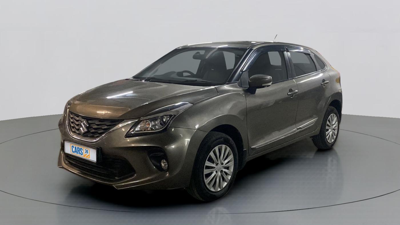 2021 Maruti Baleno DELTA PETROL 1.2, Petrol, Manual, 18,687 km, Left Front Diagonal