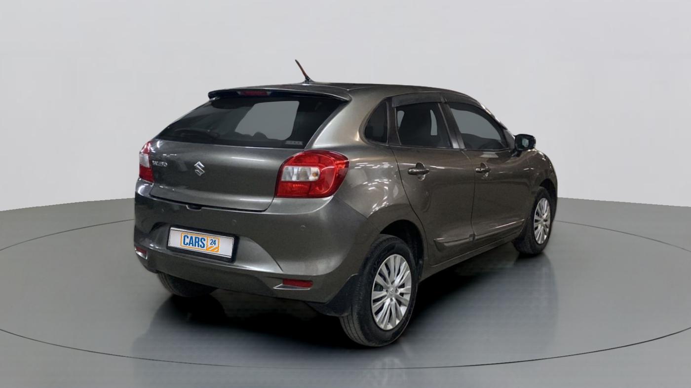 2021 Maruti Baleno DELTA PETROL 1.2, Petrol, Manual, 18,687 km, Right Back Diagonal