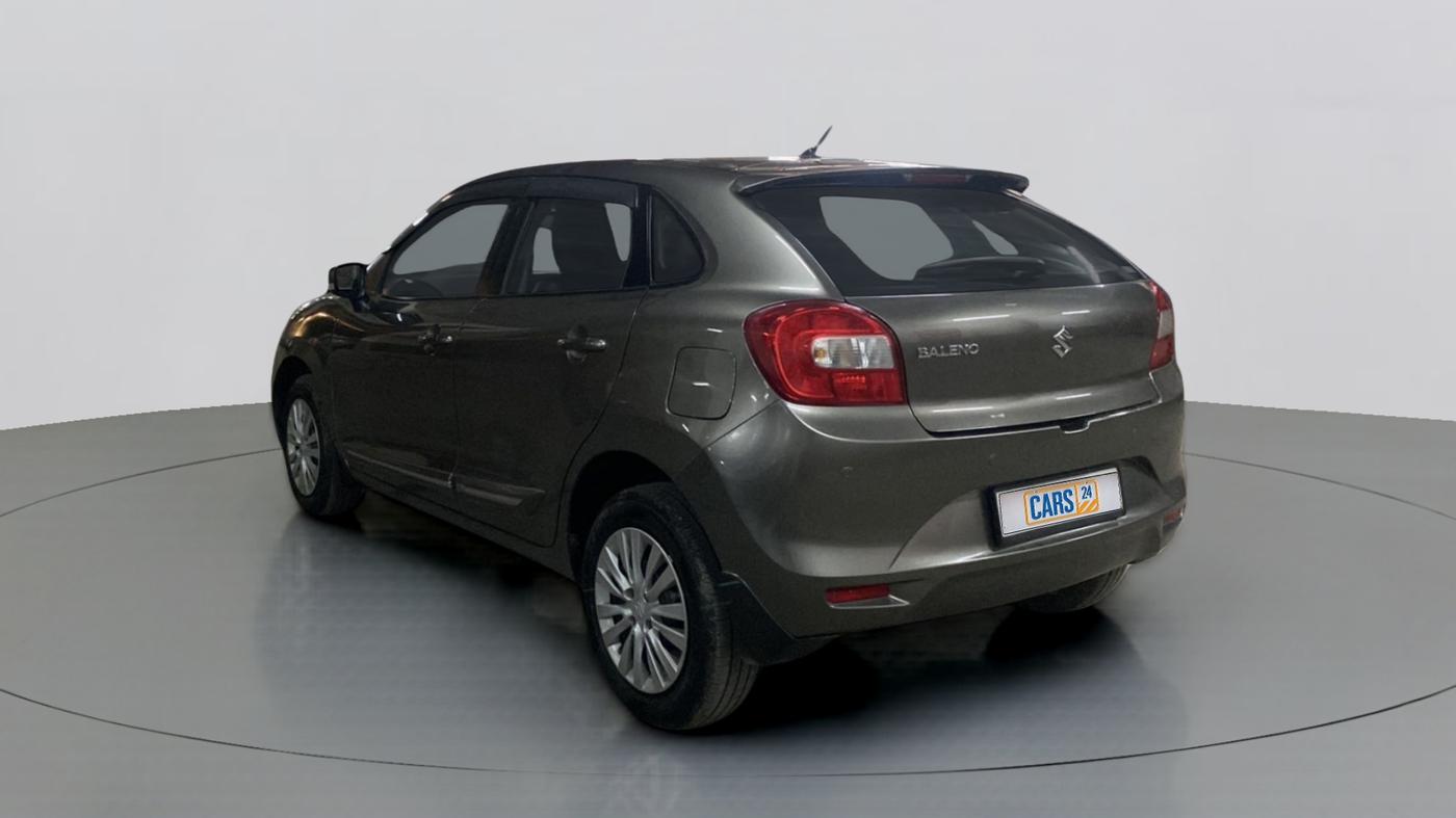 2021 Maruti Baleno DELTA PETROL 1.2, Petrol, Manual, 18,687 km, Left Back Diagonal
