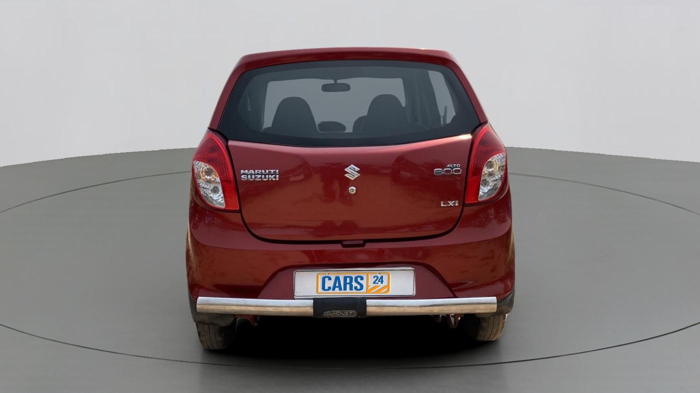 2014 Maruti Alto 800 LXI, Petrol, Manual, 85,119 km, Back/Rear