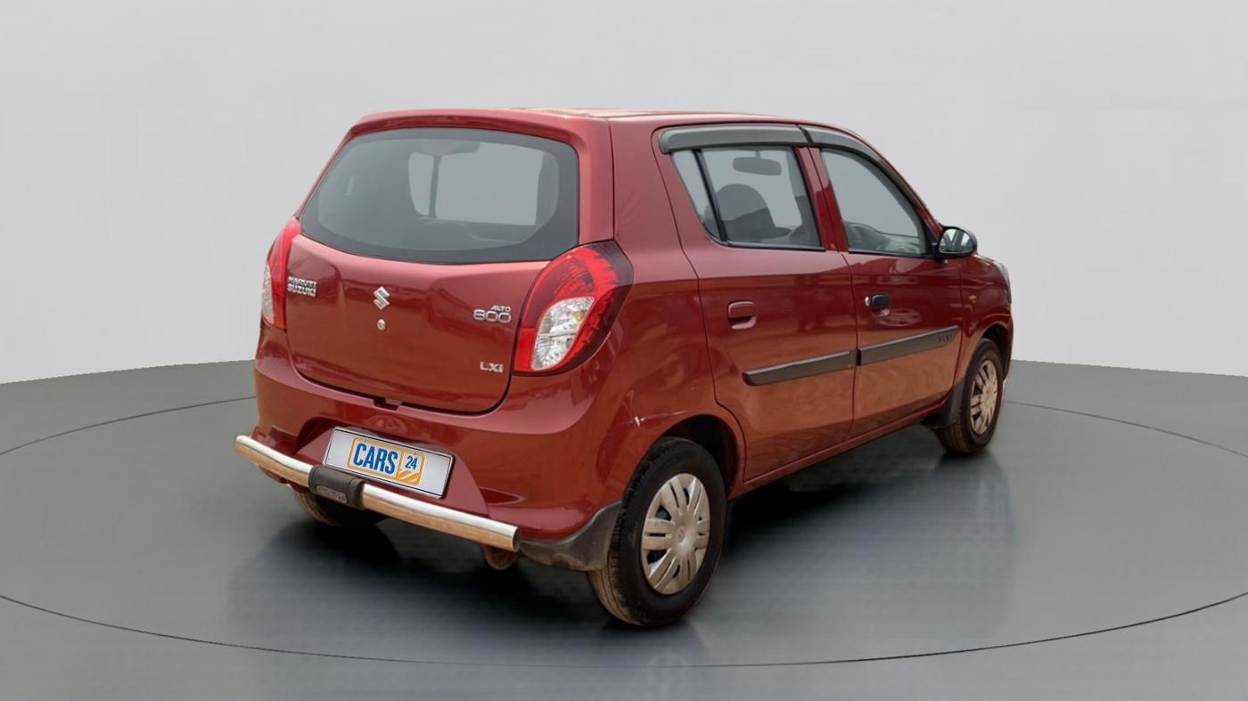 2014 Maruti Alto 800 LXI, Petrol, Manual, 85,119 km, Right Back Diagonal