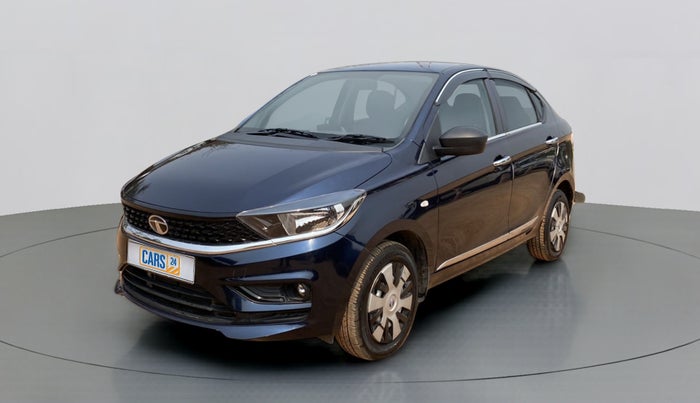 2021 Tata TIGOR XE PETROL, Petrol, Manual, 3,009 km, Left Front Diagonal