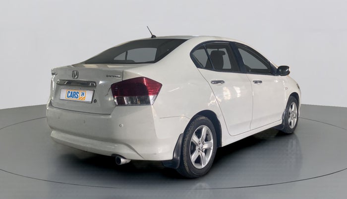 2010 Honda City 1.5L I-VTEC V MT, Petrol, Manual, 67,032 km, Right Back Diagonal
