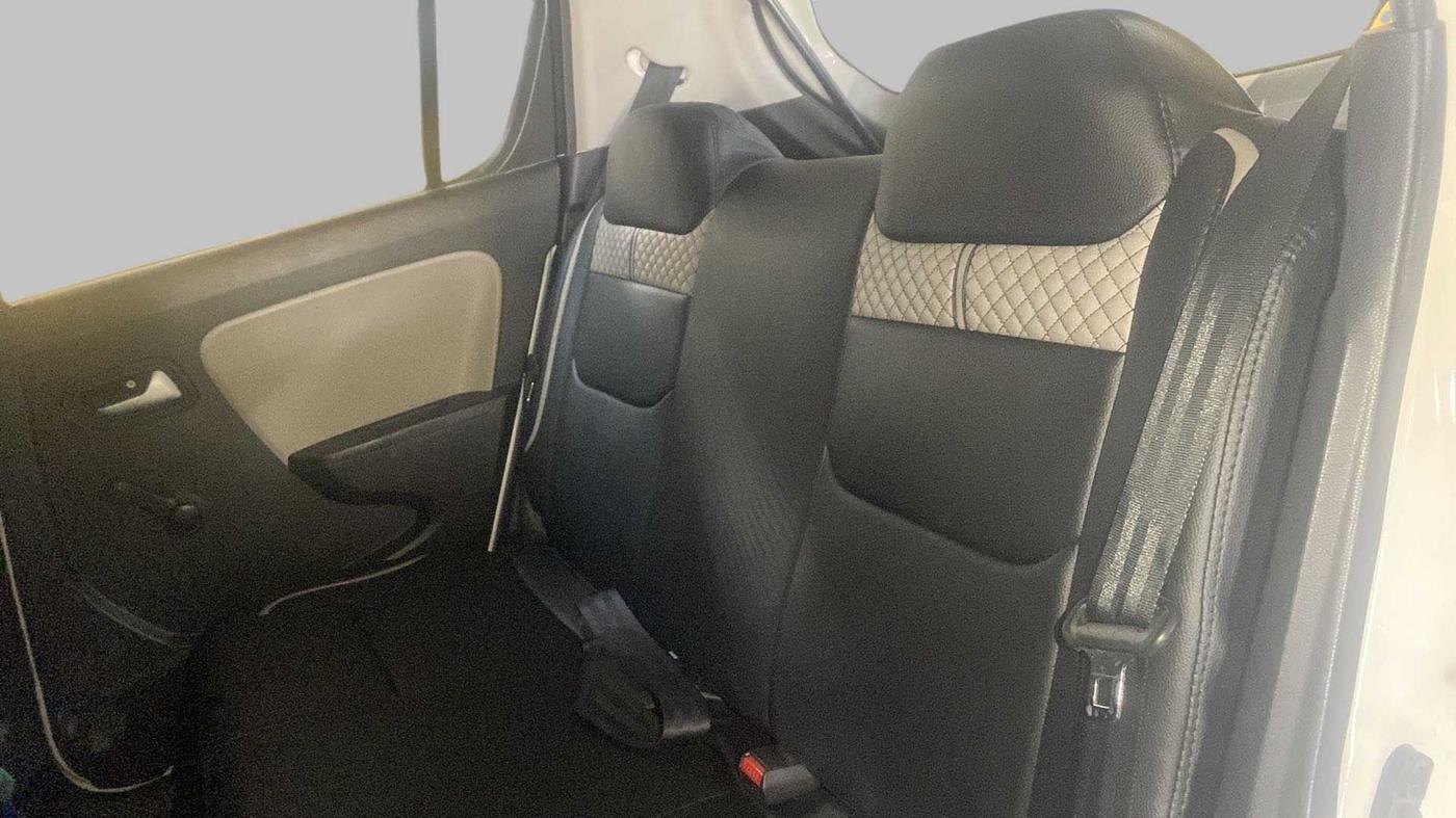 2021 Maruti Alto VXI, Petrol, Manual, 9,085 km, Right Side Rear Door Cabin