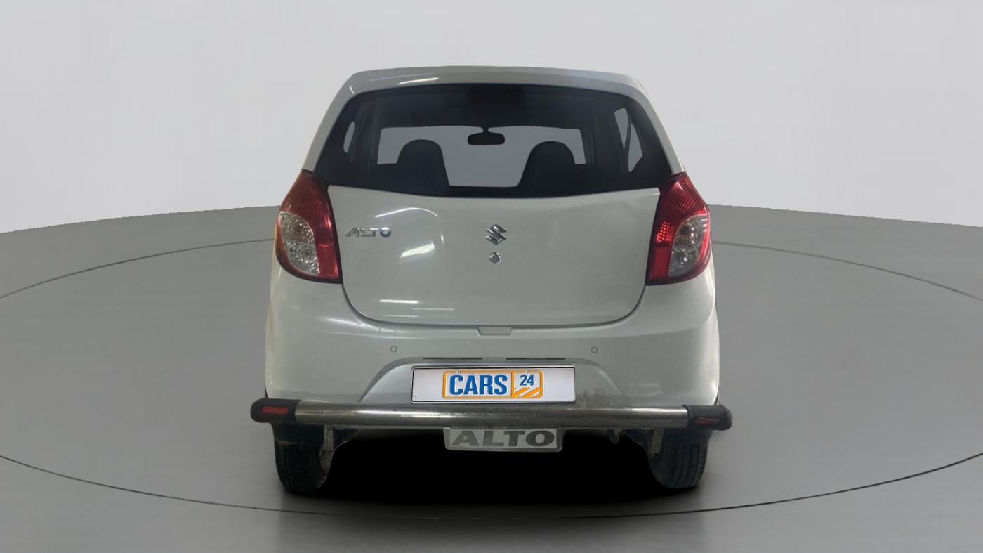 2021 Maruti Alto VXI, Petrol, Manual, 9,085 km, Back/Rear