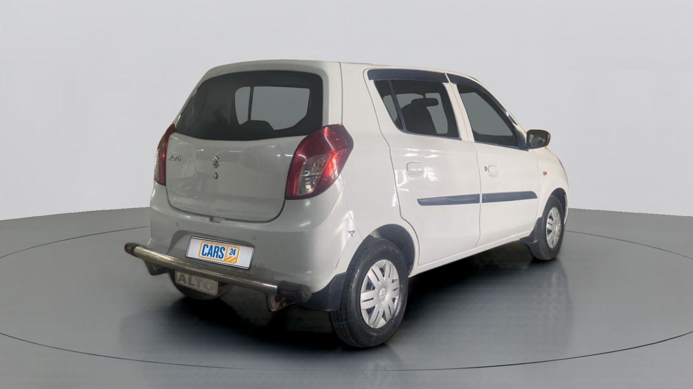 2021 Maruti Alto VXI, Petrol, Manual, 9,085 km, Right Back Diagonal