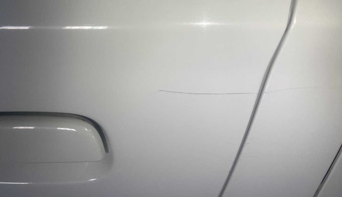 2021 Maruti Alto VXI, Petrol, Manual, 9,085 km, Rear left door - Minor scratches