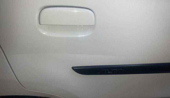 2021 Maruti Alto VXI, Petrol, Manual, 9,085 km, Right rear door - Slightly dented