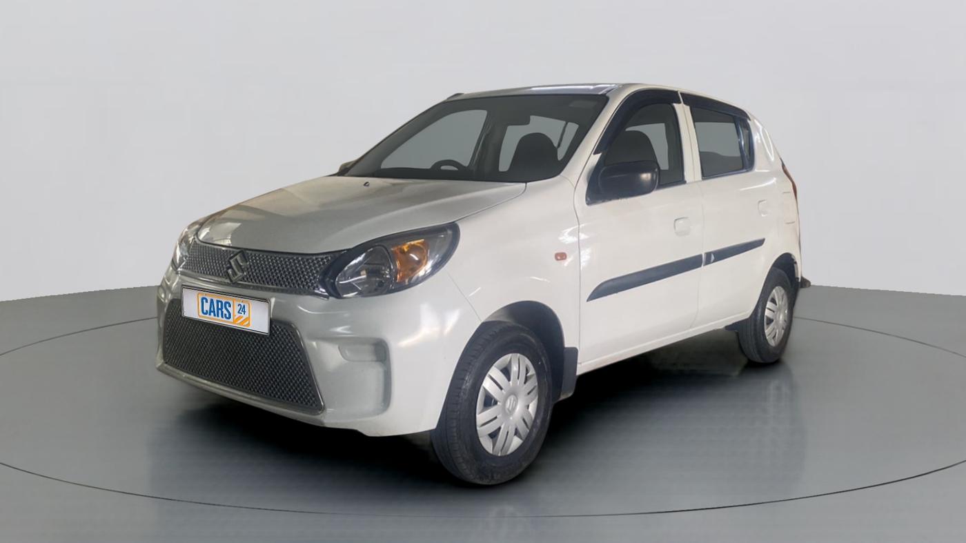 2021 Maruti Alto VXI, Petrol, Manual, 9,085 km, Left Front Diagonal