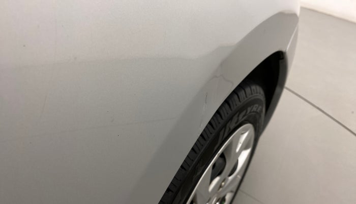 2016 Hyundai Grand i10 SPORTZ 1.2 KAPPA VTVT, Petrol, Manual, 61,733 km, Right fender - Slightly dented