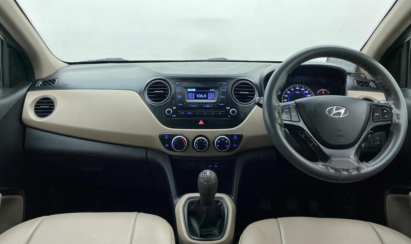 2016 Hyundai Grand i10 SPORTZ 1.2 KAPPA VTVT, Petrol, Manual, 61,733 km, Dashboard
