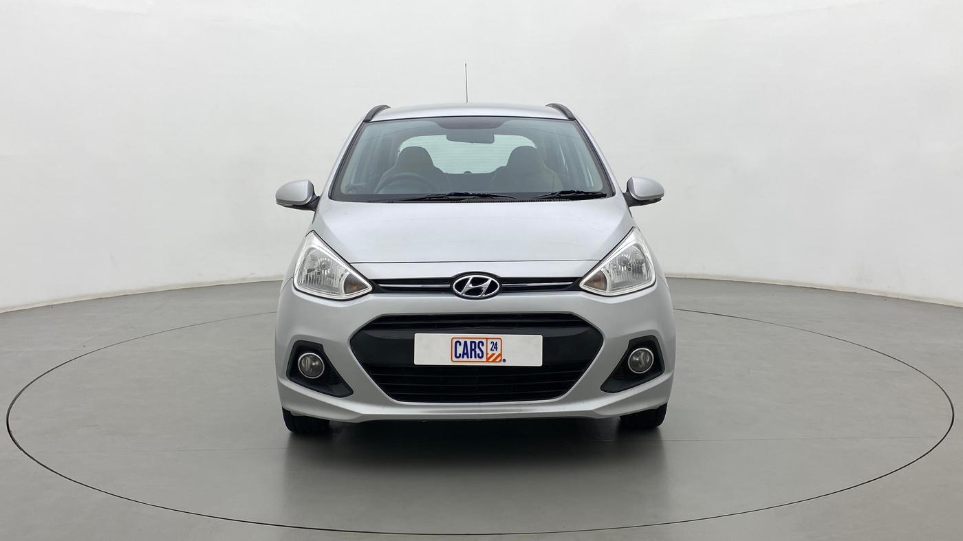 2016 Hyundai Grand i10 SPORTZ 1.2 KAPPA VTVT, Petrol, Manual, 61,733 km, Front