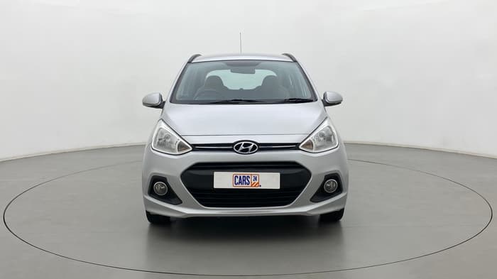 2016 Hyundai Grand i10 SPORTZ 1.2 KAPPA VTVT, Petrol, Manual, 61,733 km, Front