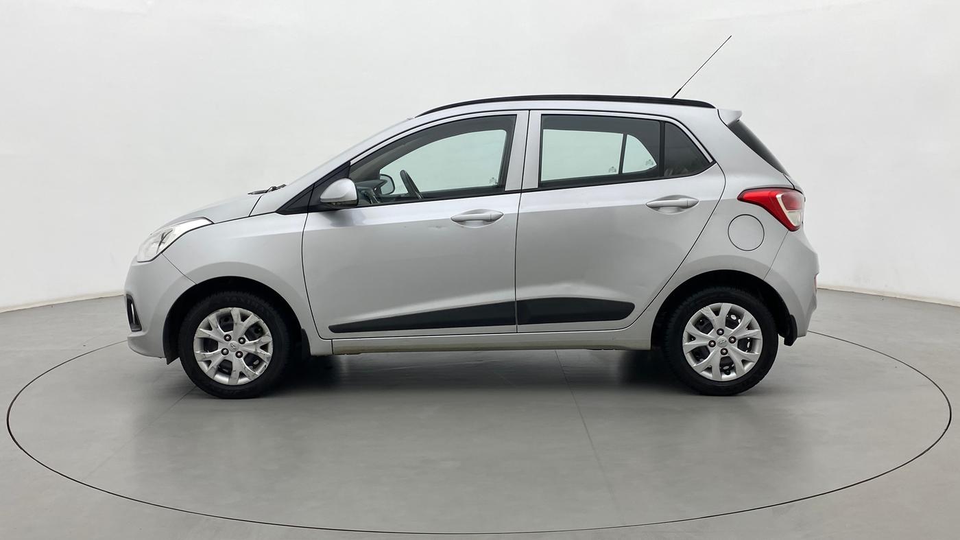 2016 Hyundai Grand i10 SPORTZ 1.2 KAPPA VTVT, Petrol, Manual, 61,733 km, Left Side