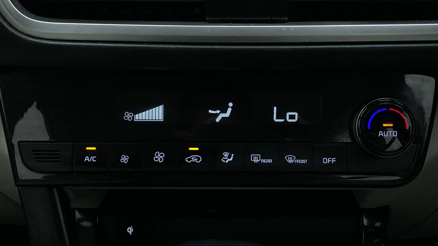 2019 KIA SELTOS 1.4 GTX+ TURBO GDI PETROL AT, Petrol, Automatic, 78,653 km, Automatic Climate Control