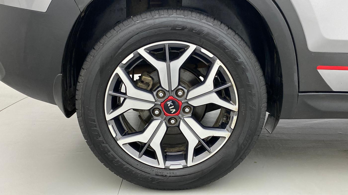 2019 KIA SELTOS 1.4 GTX+ TURBO GDI PETROL AT, Petrol, Automatic, 78,653 km, Right Rear Wheel