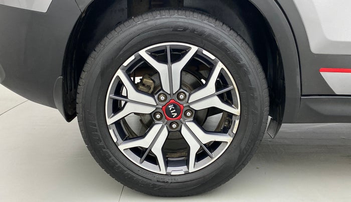 2019 KIA SELTOS 1.4 GTX+ TURBO GDI PETROL AT, Petrol, Automatic, 78,653 km, Right Rear Wheel