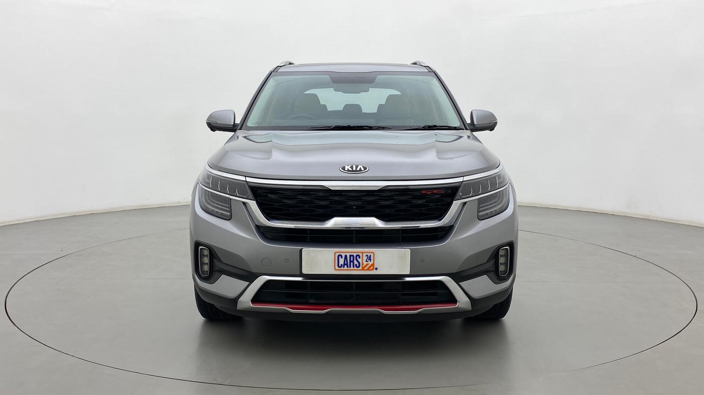 2019 KIA SELTOS 1.4 GTX+ TURBO GDI PETROL AT, Petrol, Automatic, 78,653 km, Front
