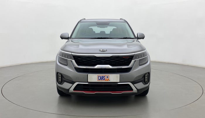 2019 KIA SELTOS 1.4 GTX+ TURBO GDI PETROL AT, Petrol, Automatic, 78,653 km, Front