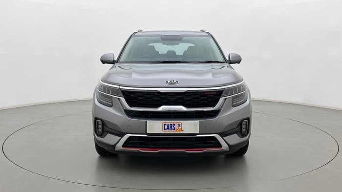 2019 KIA SELTOS 1.4 GTX+ TURBO GDI PETROL AT, Petrol, Automatic, 78,653 km, Front