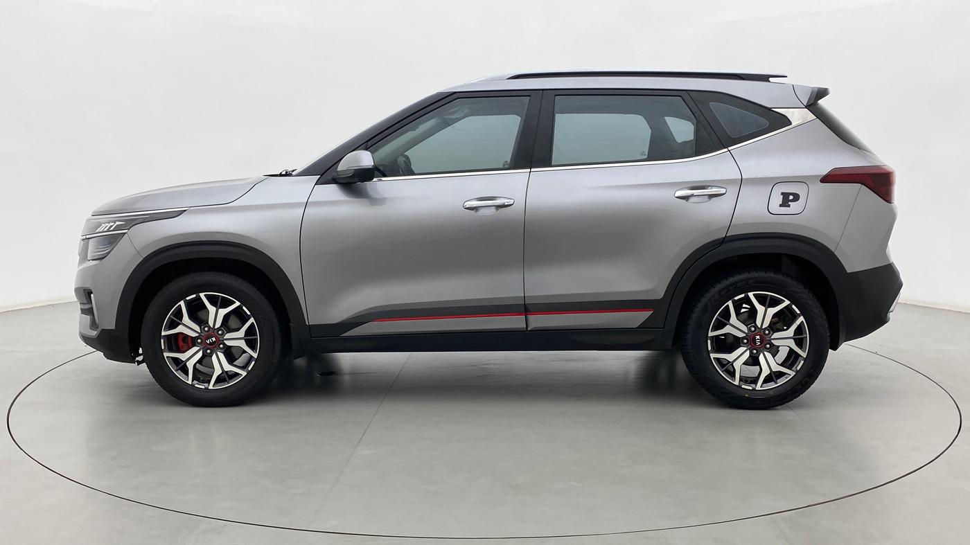 2019 KIA SELTOS 1.4 GTX+ TURBO GDI PETROL AT, Petrol, Automatic, 78,653 km, Left Side