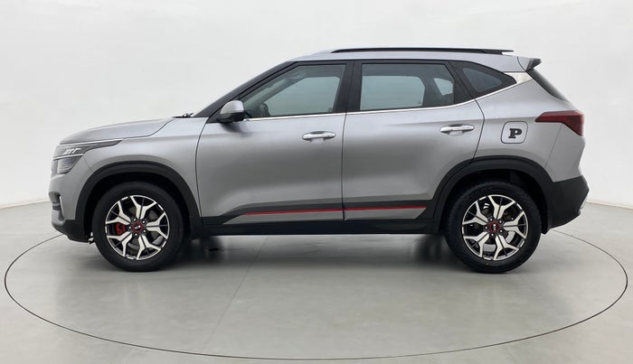 2019 KIA SELTOS 1.4 GTX+ TURBO GDI PETROL AT, Petrol, Automatic, 78,653 km, Left Side