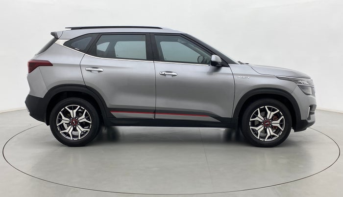 2019 KIA SELTOS 1.4 GTX+ TURBO GDI PETROL AT, Petrol, Automatic, 78,653 km, Right Side View