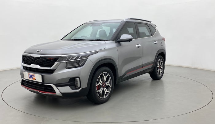 2019 KIA SELTOS 1.4 GTX+ TURBO GDI PETROL AT, Petrol, Automatic, 78,653 km, Left Front Diagonal
