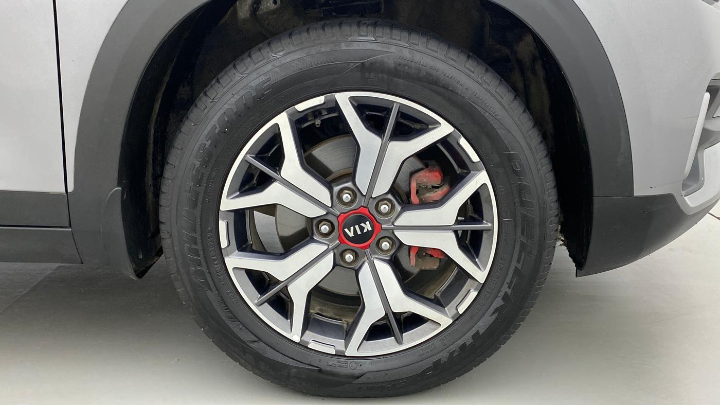 2019 KIA SELTOS 1.4 GTX+ TURBO GDI PETROL AT, Petrol, Automatic, 78,653 km, Right Front Wheel