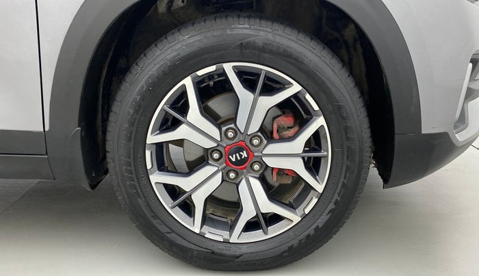 2019 KIA SELTOS 1.4 GTX+ TURBO GDI PETROL AT, Petrol, Automatic, 78,653 km, Right Front Wheel
