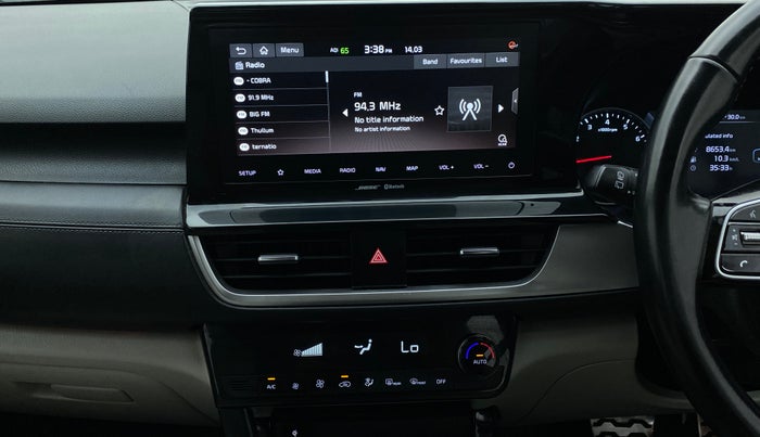 2019 KIA SELTOS 1.4 GTX+ TURBO GDI PETROL AT, Petrol, Automatic, 78,653 km, Air Conditioner