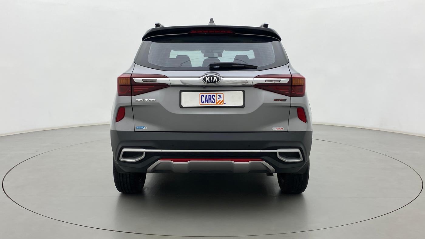 2019 KIA SELTOS 1.4 GTX+ TURBO GDI PETROL AT, Petrol, Automatic, 78,653 km, Back/Rear
