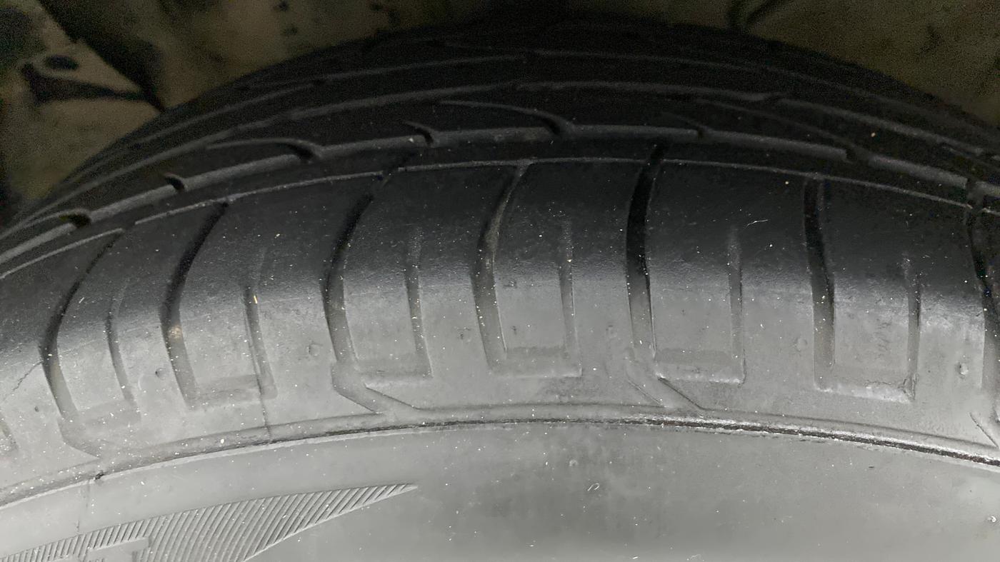 2019 KIA SELTOS 1.4 GTX+ TURBO GDI PETROL AT, Petrol, Automatic, 78,653 km, Left Front Tyre Tread