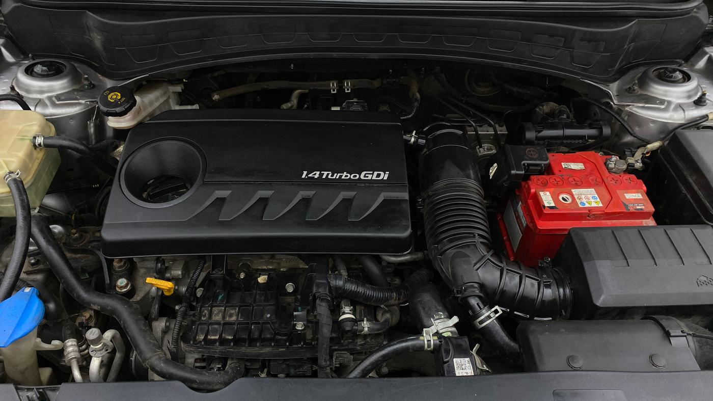 2019 KIA SELTOS 1.4 GTX+ TURBO GDI PETROL AT, Petrol, Automatic, 78,653 km, Open Bonet