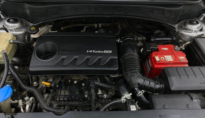 2019 KIA SELTOS 1.4 GTX+ TURBO GDI PETROL AT, Petrol, Automatic, 78,653 km, Open Bonet