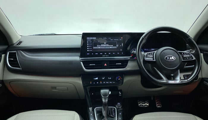 2019 KIA SELTOS 1.4 GTX+ TURBO GDI PETROL AT, Petrol, Automatic, 78,653 km, Dashboard