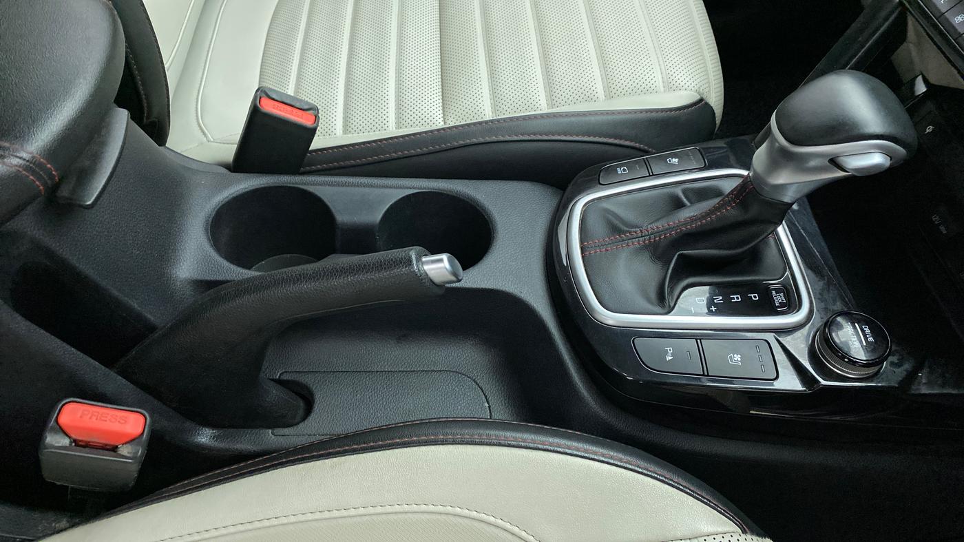 2019 KIA SELTOS 1.4 GTX+ TURBO GDI PETROL AT, Petrol, Automatic, 78,653 km, Gear Lever