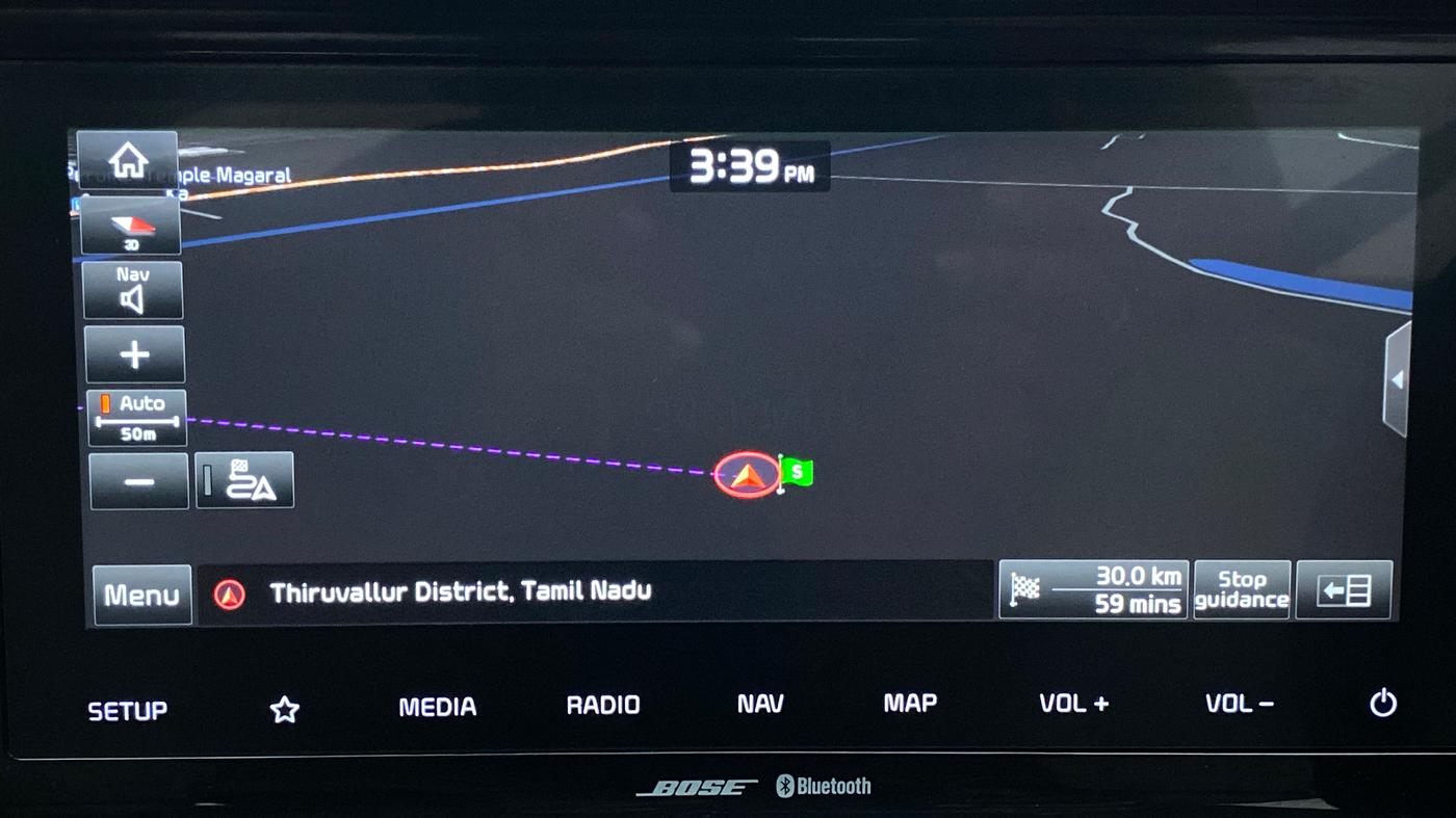 2019 KIA SELTOS 1.4 GTX+ TURBO GDI PETROL AT, Petrol, Automatic, 78,653 km, Navigation System