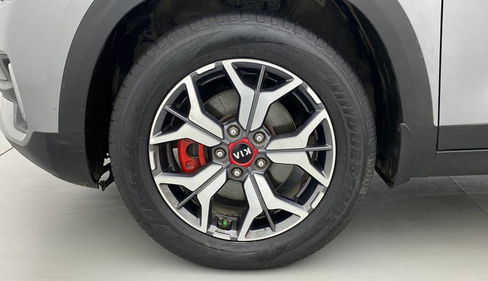 2019 KIA SELTOS 1.4 GTX+ TURBO GDI PETROL AT, Petrol, Automatic, 78,653 km, Left Front Wheel