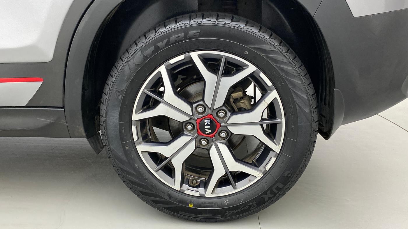 2019 KIA SELTOS 1.4 GTX+ TURBO GDI PETROL AT, Petrol, Automatic, 78,653 km, Left Rear Wheel