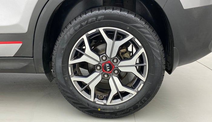 2019 KIA SELTOS 1.4 GTX+ TURBO GDI PETROL AT, Petrol, Automatic, 78,653 km, Left Rear Wheel