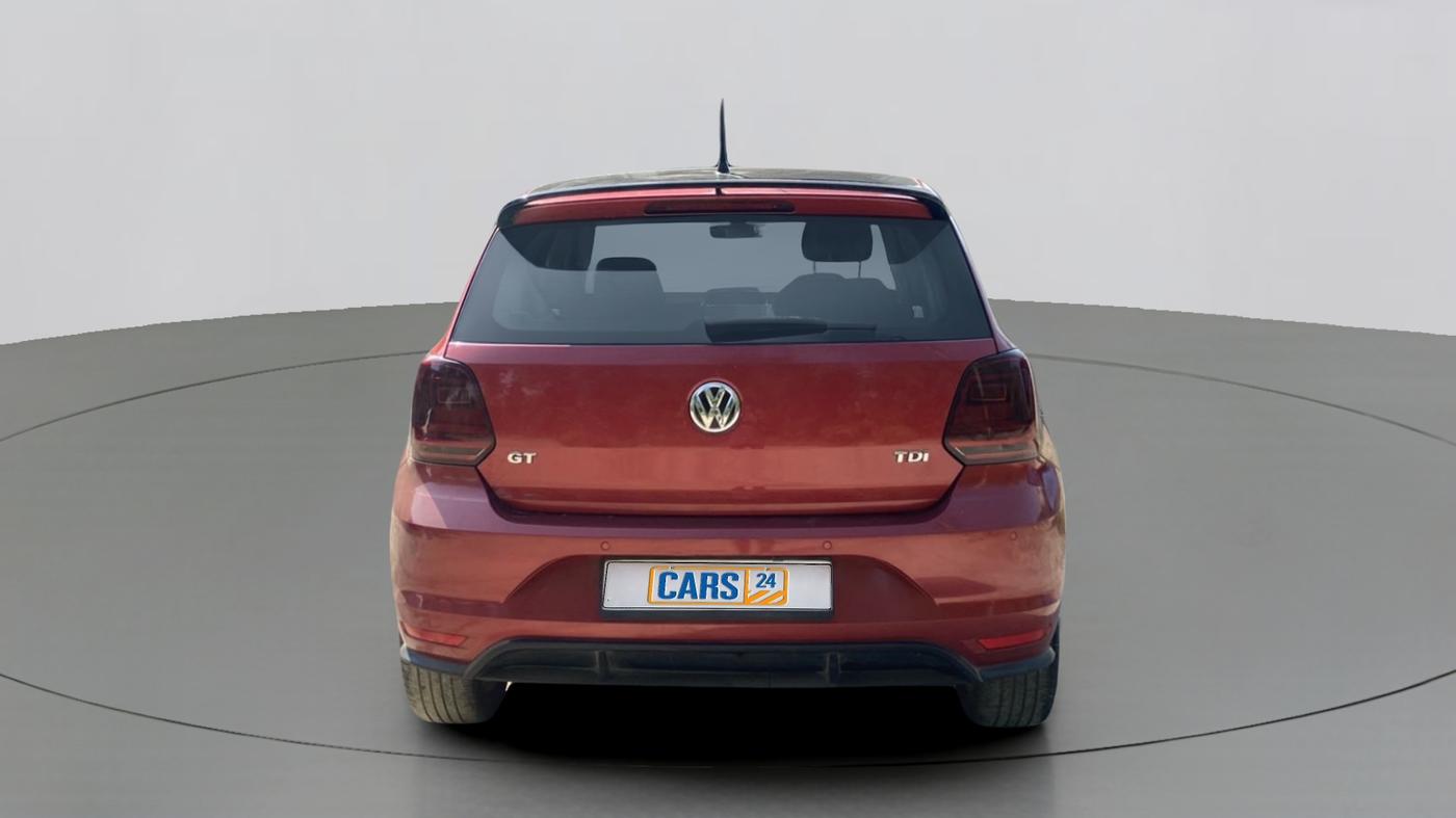 2019 Volkswagen Polo GT TDI, Diesel, Manual, 85,697 km, Back/Rear