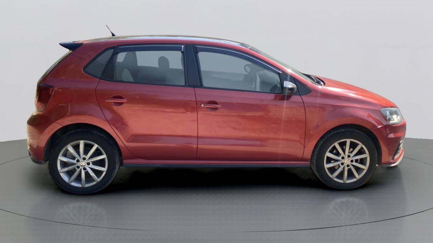 2019 Volkswagen Polo GT TDI, Diesel, Manual, 85,697 km, Right Side View