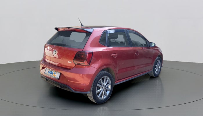 2019 Volkswagen Polo GT TDI, Diesel, Manual, 85,697 km, Right Back Diagonal