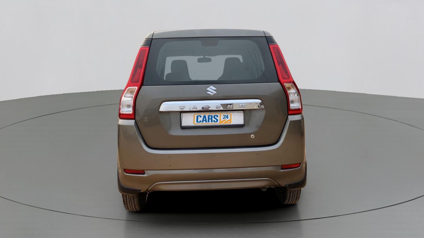 2021 Maruti New Wagon-R LXI 1.0, Petrol, Manual, 22,310 km, Back/Rear