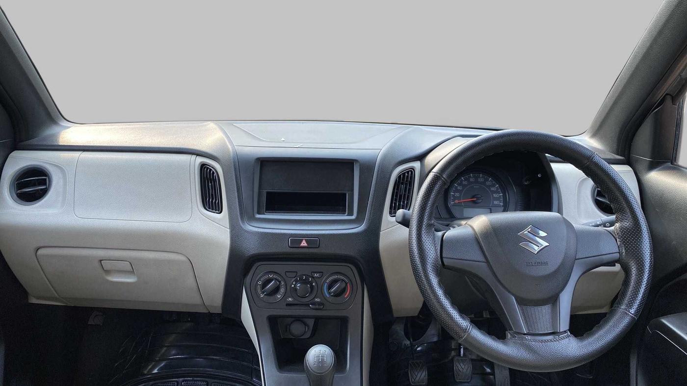 2021 Maruti New Wagon-R LXI 1.0, Petrol, Manual, 22,310 km, Dashboard