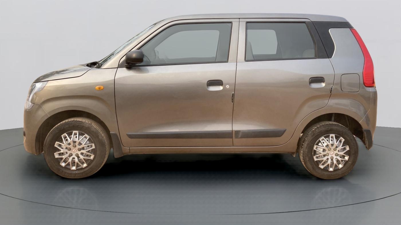 2021 Maruti New Wagon-R LXI 1.0, Petrol, Manual, 22,310 km, Left Side